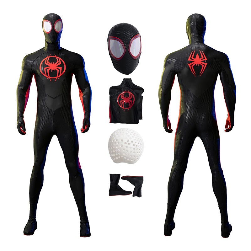 Spider Man Across the Spider Verse Miles Morales Cosplay Costume ACcosplay