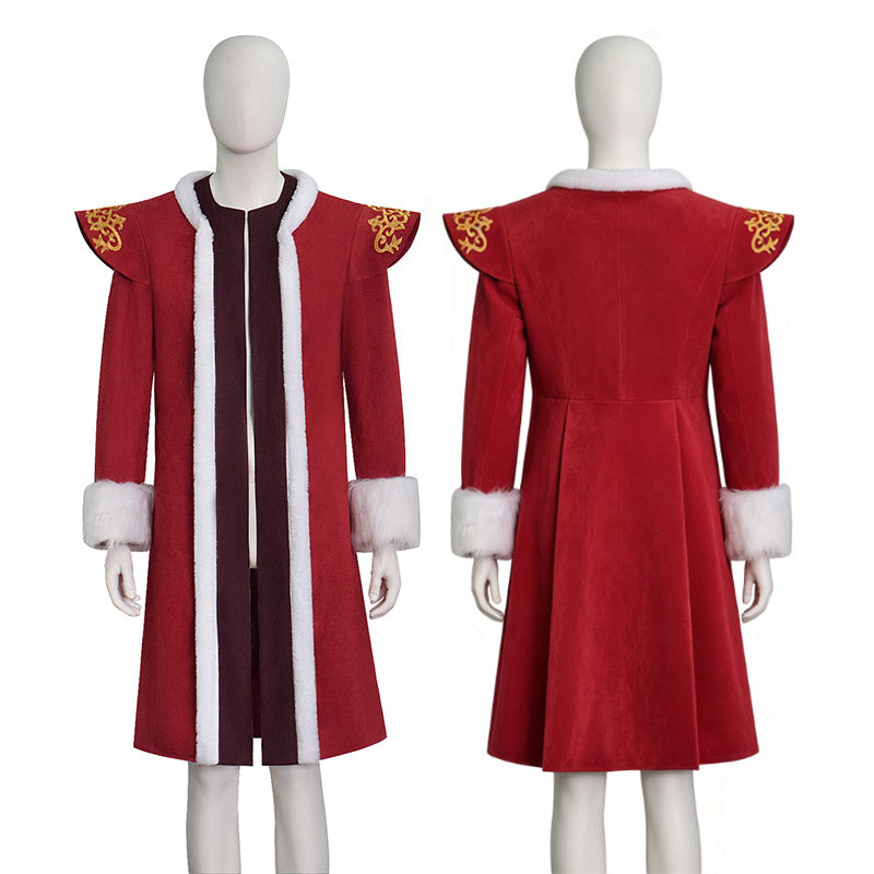 Violent Night 2 Santa Claus Cosplay Costume Christmas Carnival Party Costume ACcosplay