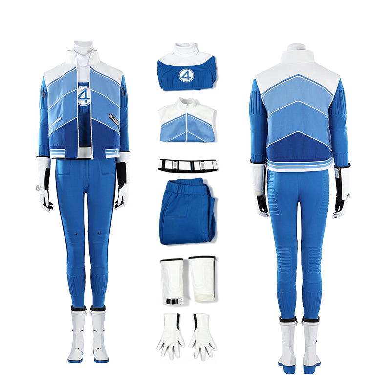 Avengers Doomsday Sue Storm Invisible Woman Cosplay Costume Hallowen Suit ACcosplay