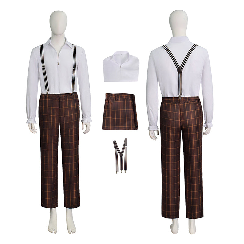 Frankenstein 2025 Victor Frankenstein Cospaly Costume Scientist Workwear Outfit ACcosplay