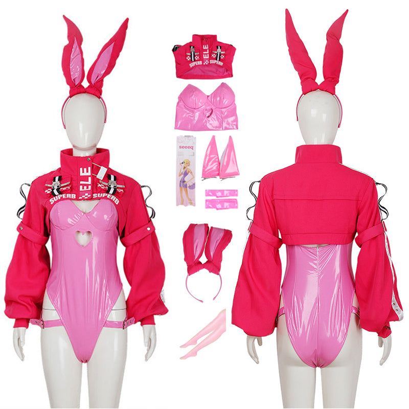 NIKKE Alice Bunny Suit Cosplay Costume Anime Sexy Lady Suit ACcosplay