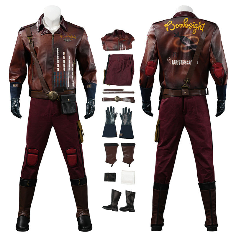 The Boys Bombsight Vought Rising Bombsight Cosplay Costume Halloween Suit ACcosplay