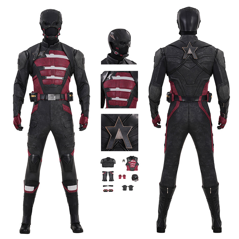Thunderbolts Us Agent John Walker Cosplay Costume Halloween Outfit ACcosplay