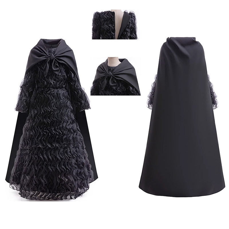 Wicked Witch Elphaba Cosplay Kids Black Suit Cosplay Costume Halloween Suit ACcosplay