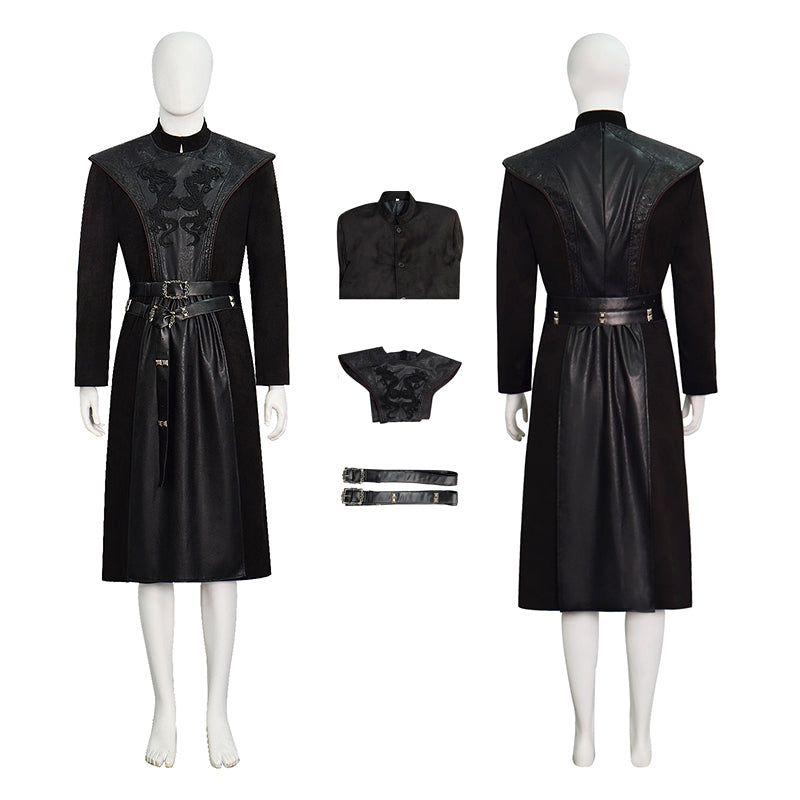 Prince Daemon Targaryen House of the Dragon Cosplay Costume Uniform ACcosplay