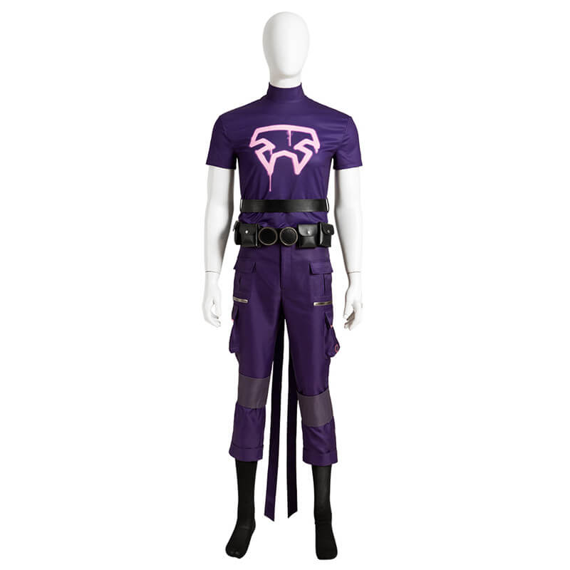 Across the Spider-Verse Prowler Costume Miles Morales Spiderman Halloween Cosplay Outfit