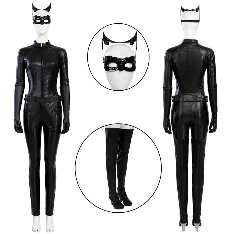 Women's Dark Knight Catwoman Costume - Size - Medium