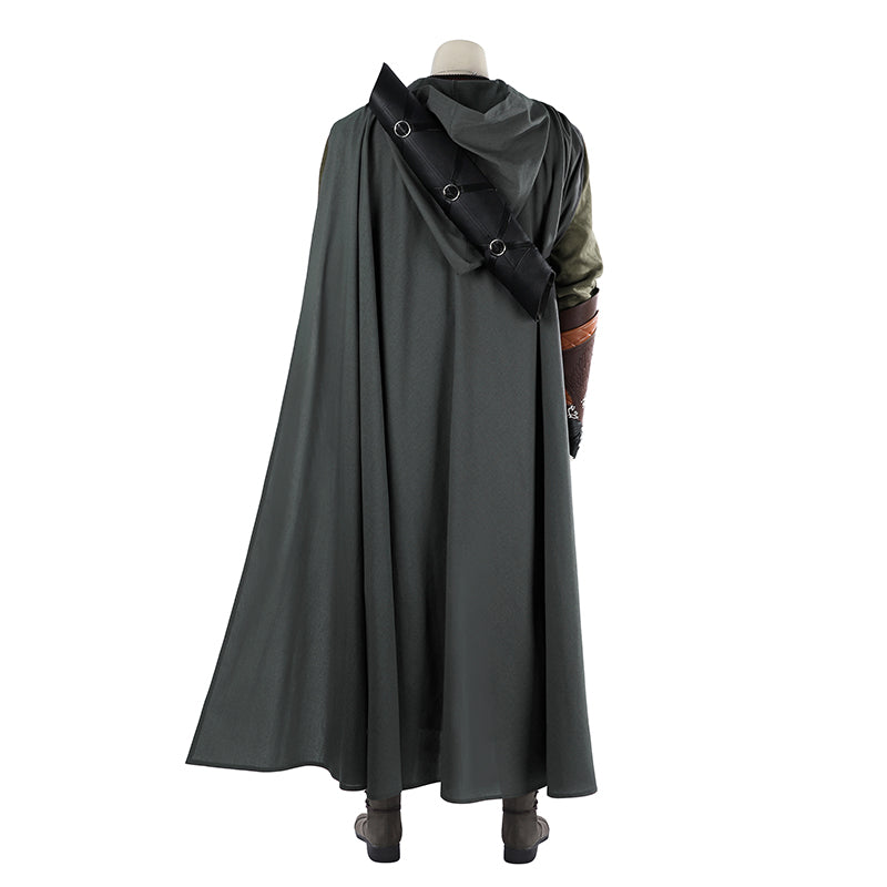 The Lord of the Ring The Two Towers Aragorn Cosplay Costume Suit Halloween Outfit ACcosplay