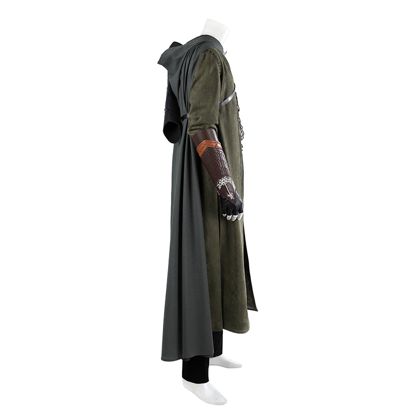 The Lord of the Ring The Two Towers Aragorn Cosplay Costume Suit Halloween Outfit ACcosplay