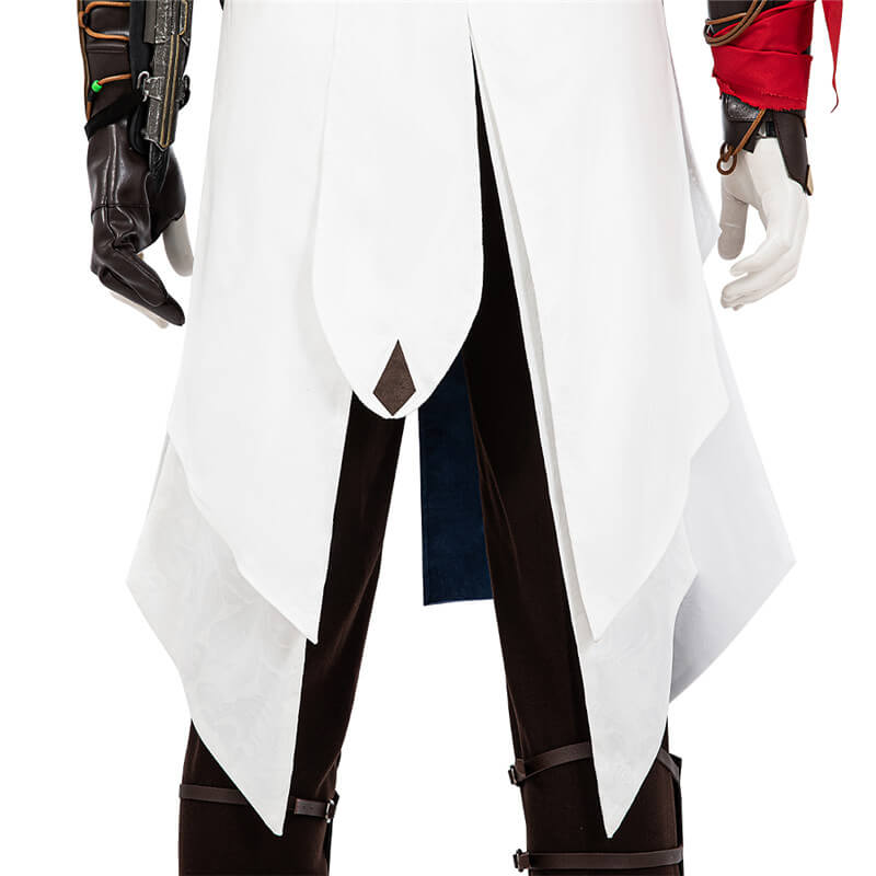 Assassins Creed Mirage Costume Basim Cosplay Outfit Halloween Carnival Suit