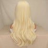 Barbie Blonde Costume Wig Women Barbie Movie Wig ACcosplay
