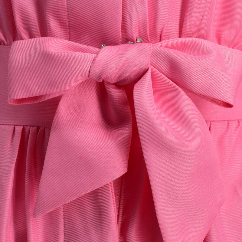 2023 Barbie Cheerleader Pink Jumpsuit Barbie Bodysuit Cosplay Costume ACcosplay