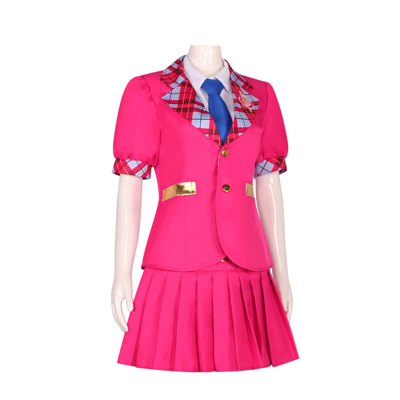 Barbie Princess Charm School Uniform 2023 Barbie Sophia Uniform Cosplay Costume