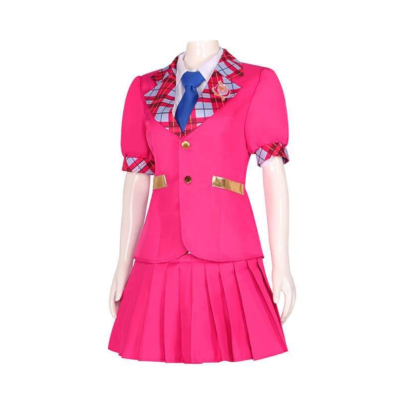 Barbie Princess Charm School Uniform 2023 Barbie Sophia Uniform Cosplay Costume