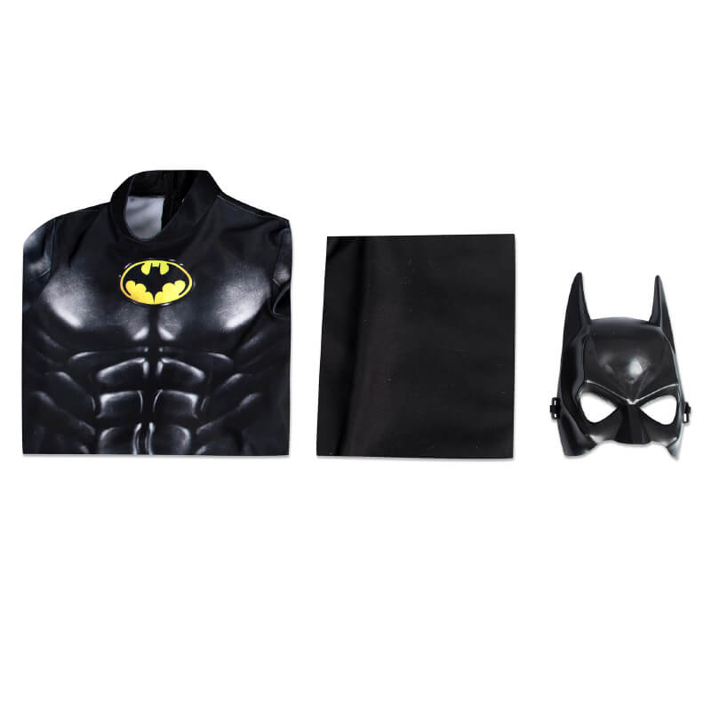 Batman Costume Kids Childs Batman Cosplay Bodysuit ACcosplay