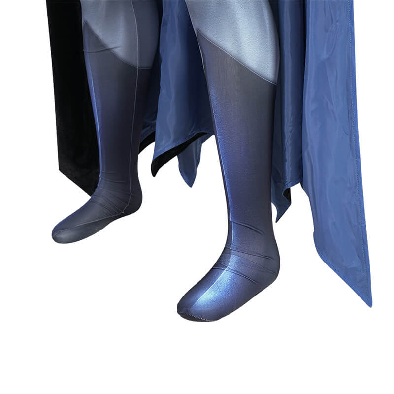 Batman Costume Jumpsuit Batman 1992 The Animated Series Batman Bodysuit Cloak