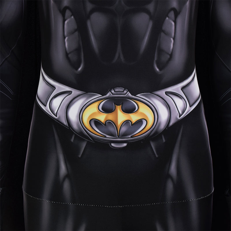 Movie The Dark Knight Rises Cosplay Costume Batman Jumpsuit Cloak Halloween Party Suit