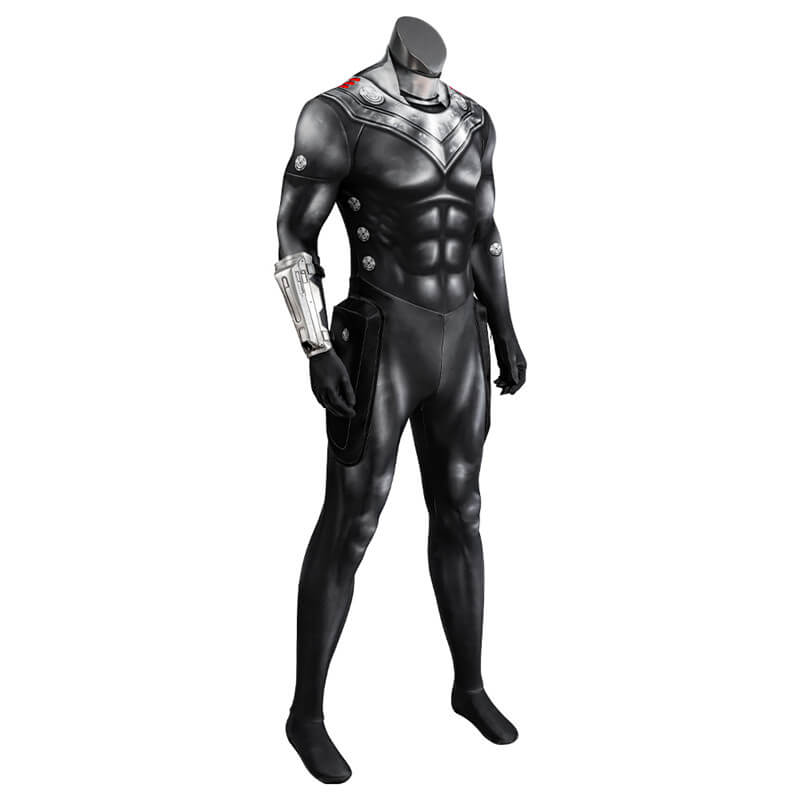 Black Manta Costume Aquaman 2 Suit Aquaman and the Lost Kingdom Black Manta Suit Halloween Cosplay
