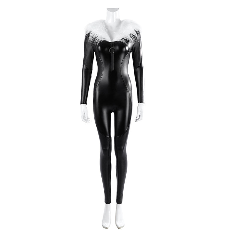 Fortnite Black Cat Cosplay Costume Woman Bodysuit Halloween Cosplay ACcosplay