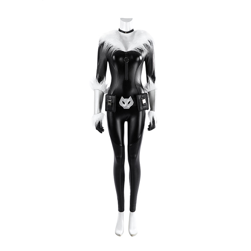 Fortnite Black Cat Cosplay Costume Woman Bodysuit Halloween Cosplay ACcosplay