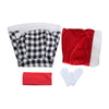 Adults Cindy Lou Who Costume Whoville Cindy Lou Who Dress with Wig ACcosplay