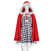 Adults Cindy Lou Who Costume Whoville Cindy Lou Who Dress with Wig ACcosplay