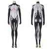 Cindy Moon Silk Costume Spider-Man Bodysuit Cosplay Jumpsuit for Women Halloween Carnival Suit