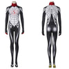 Cindy Moon Silk Costume Spider-Man Bodysuit Cosplay Jumpsuit for Women Halloween Carnival Suit