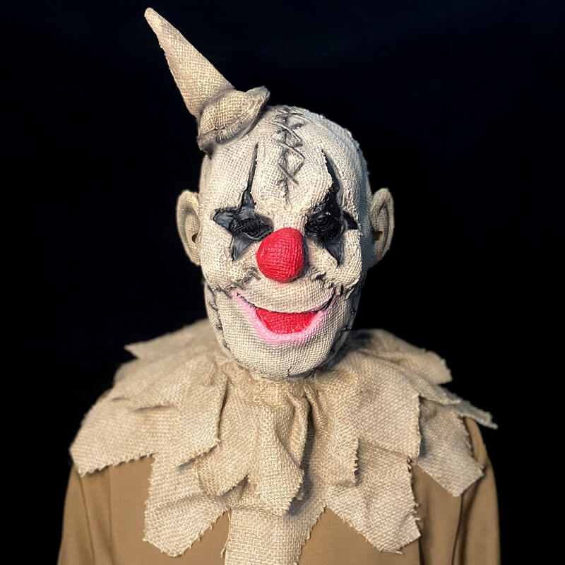 Clown Scarecrow Mask Burlap Sack Mask Joker Halloween Ends Scarecrow Mask ACcosplay