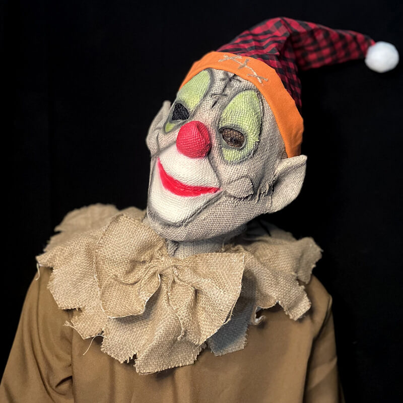 Clown Scarecrow Mask Burlap Sack Mask Joker Halloween Ends Scarecrow Mask ACcosplay