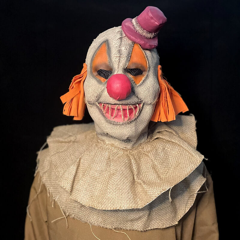 Clown Scarecrow Mask Burlap Sack Mask Joker Halloween Ends Scarecrow Mask ACcosplay