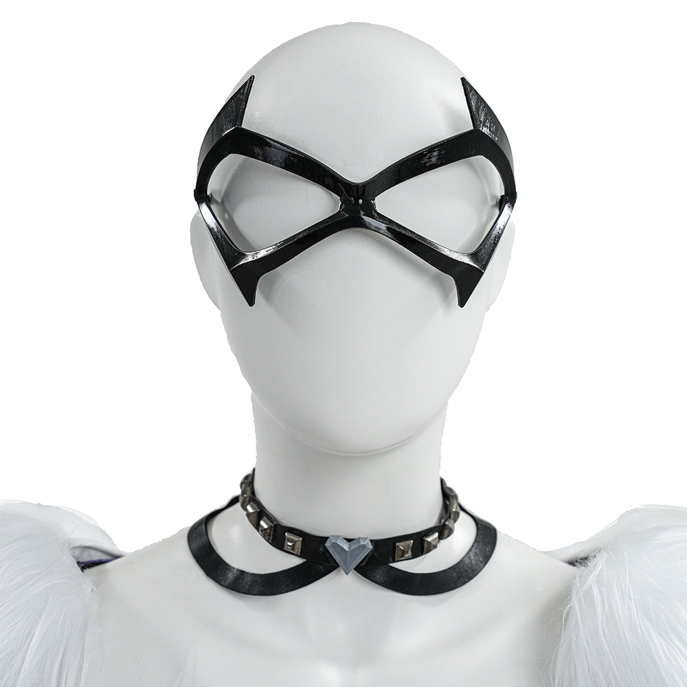 Marvel Rivals Balck Cat Cosplay Costume Felicia Hardy Halloween Outfit ACcosplay