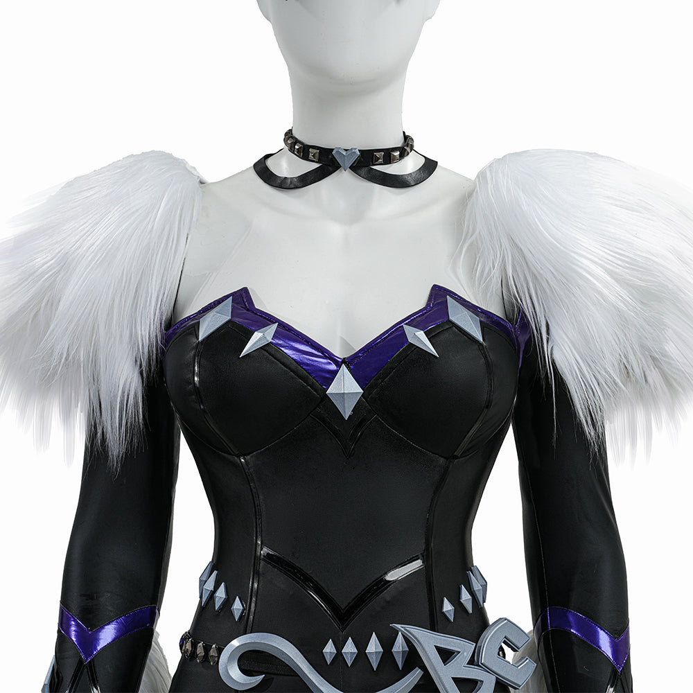 Marvel Rivals Balck Cat Cosplay Costume Felicia Hardy Halloween Outfit ACcosplay