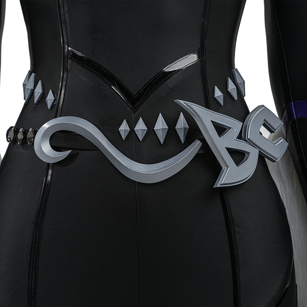 Marvel Rivals Balck Cat Cosplay Costume Felicia Hardy Halloween Outfit ACcosplay