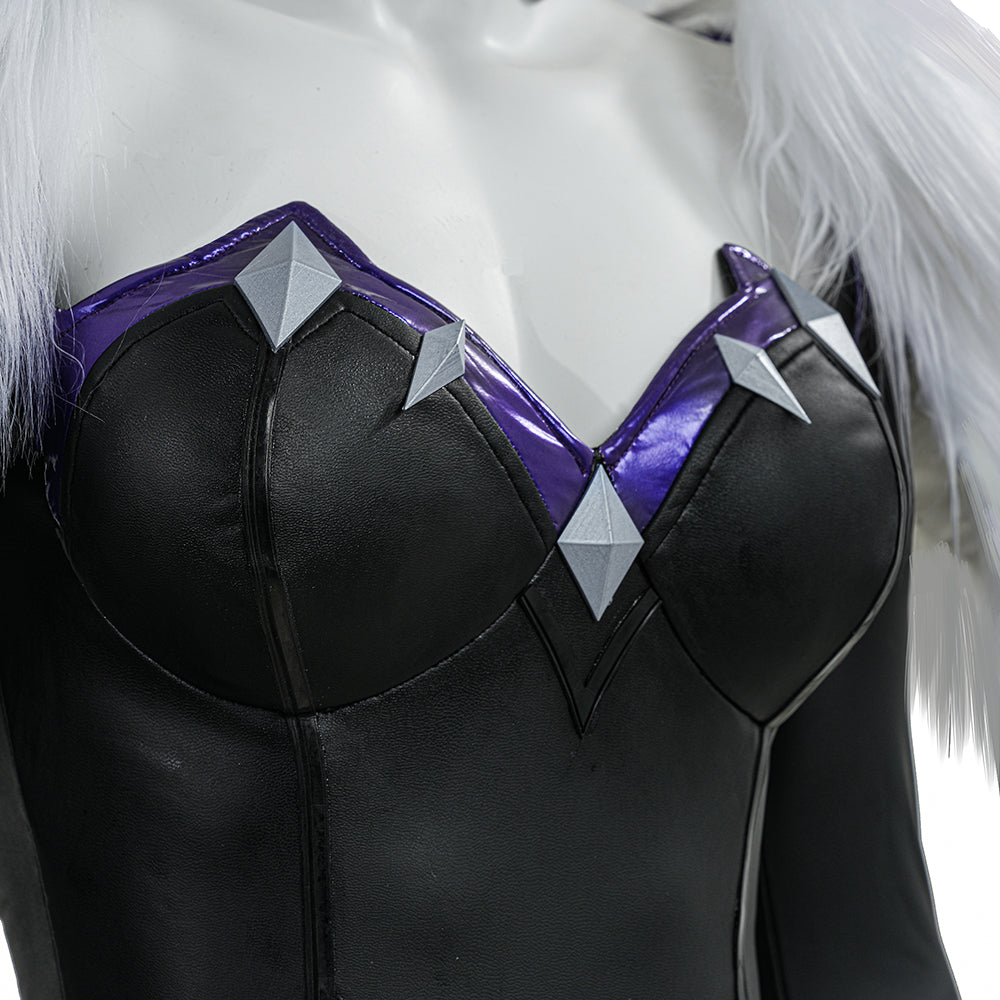 Marvel Rivals Balck Cat Cosplay Costume Felicia Hardy Halloween Outfit ACcosplay
