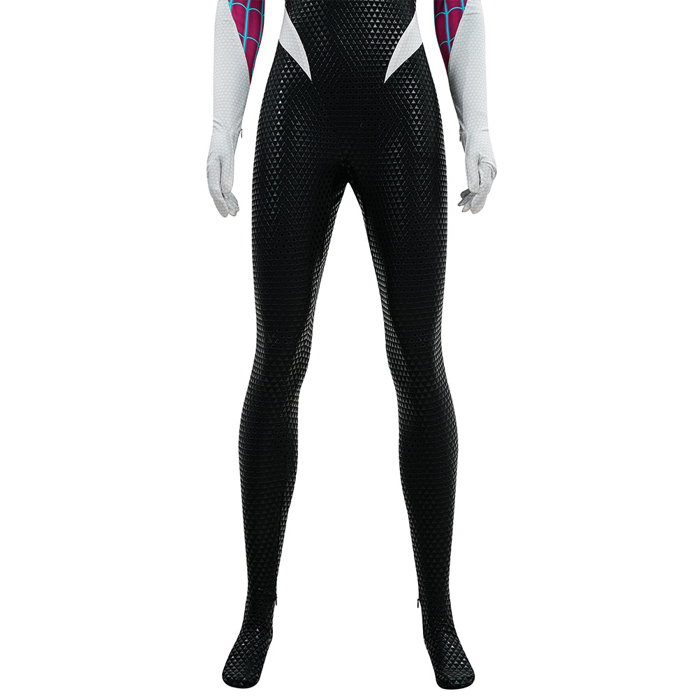 Gwen Stacy Cosplay Across The Spider-Verse Cosplay Costume Halloween Suit ACcosplay