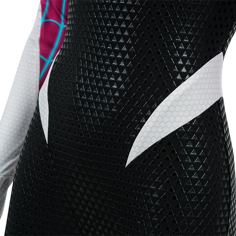 Gwen Stacy Cosplay Across The Spider-Verse Cosplay Costume Halloween Suit ACcosplay