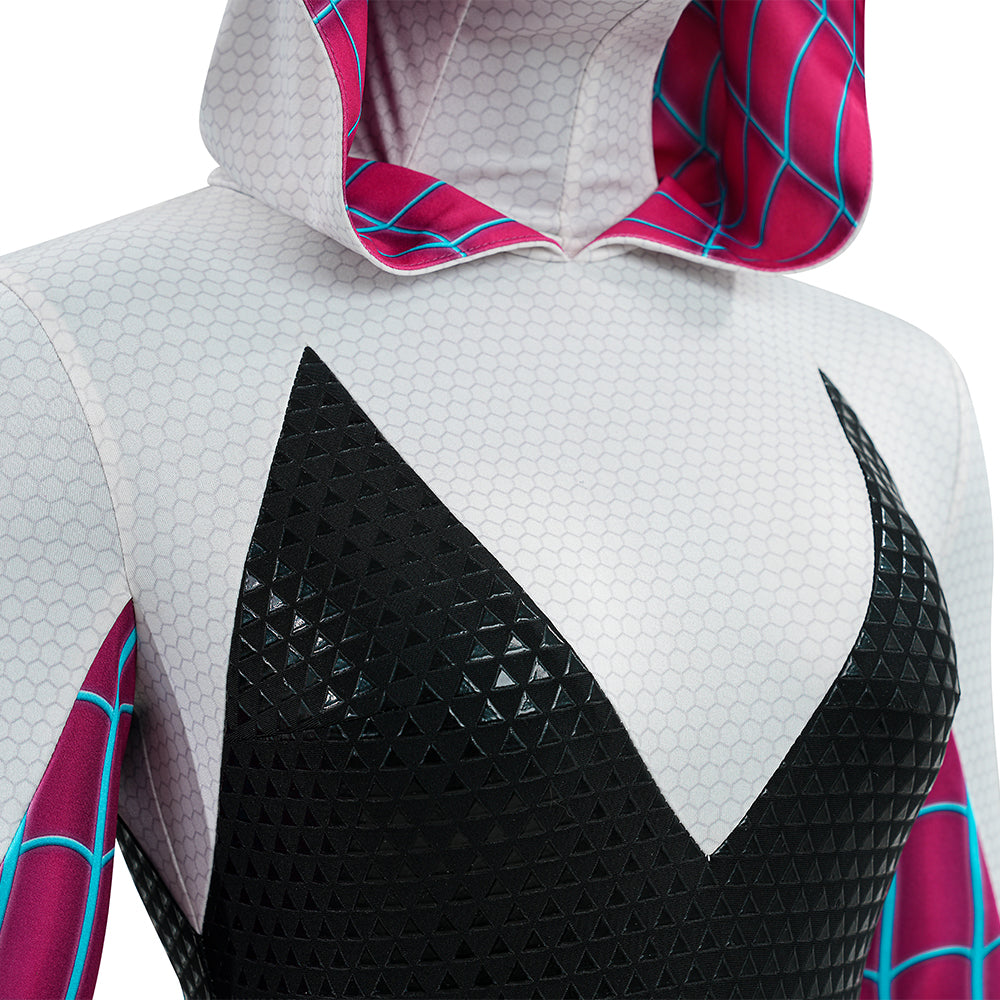 Gwen Stacy Cosplay Across The Spider-Verse Cosplay Costume Halloween Suit ACcosplay