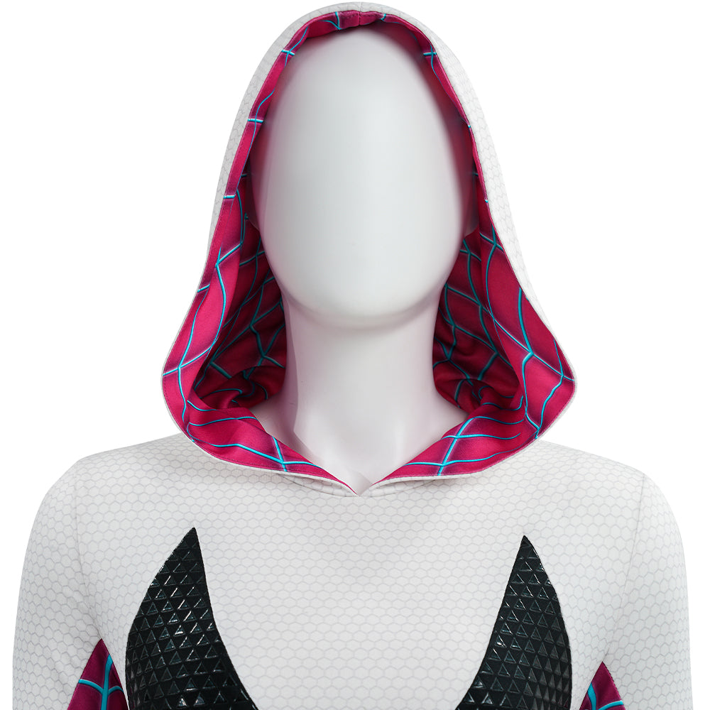 Gwen Stacy Cosplay Across The Spider-Verse Cosplay Costume Halloween Suit ACcosplay
