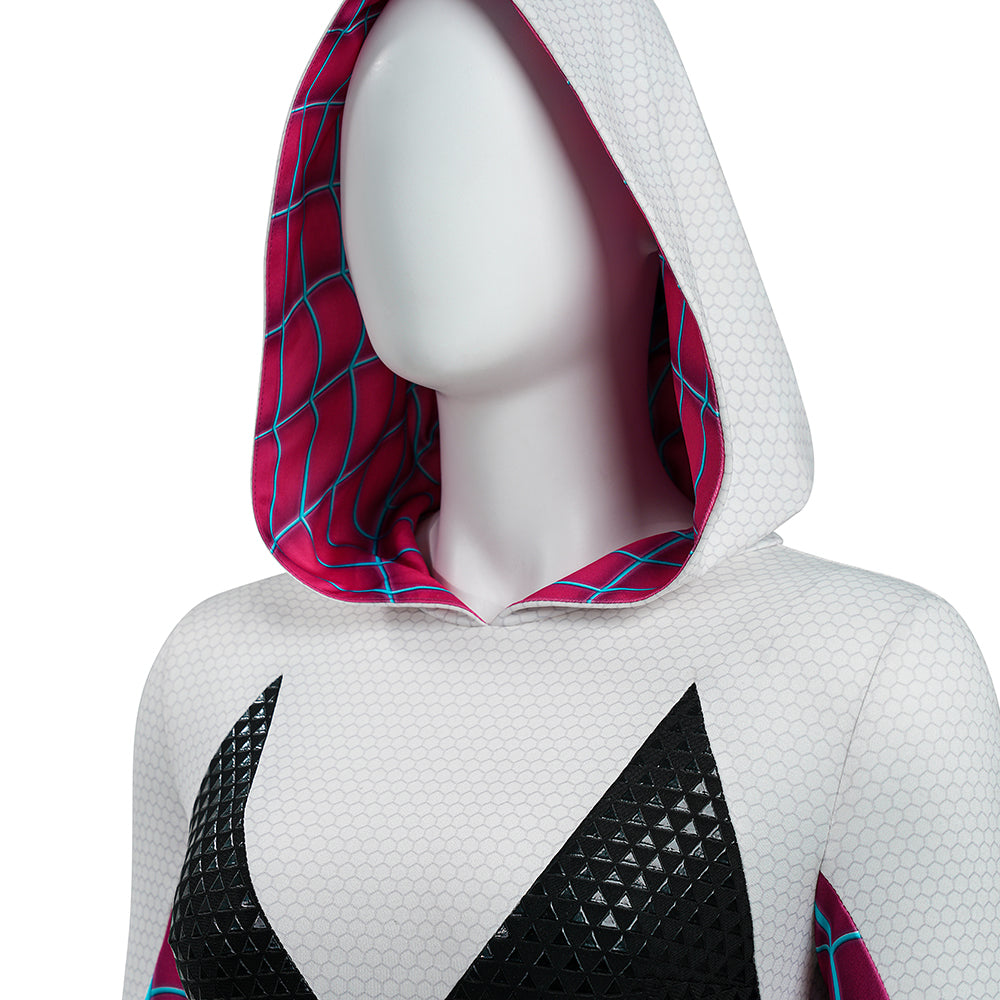 Gwen Stacy Cosplay Across The Spider-Verse Cosplay Costume Halloween Suit ACcosplay