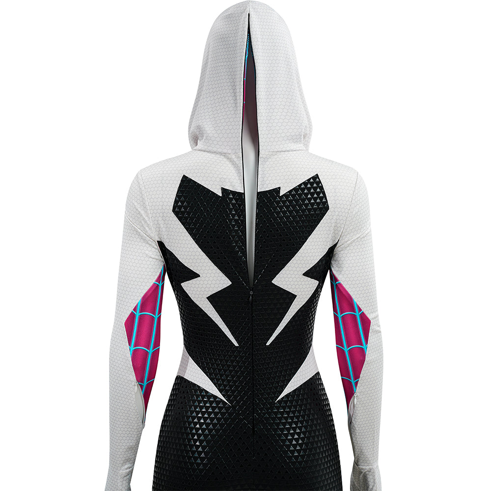 Gwen Stacy Cosplay Across The Spider-Verse Cosplay Costume Halloween Suit ACcosplay