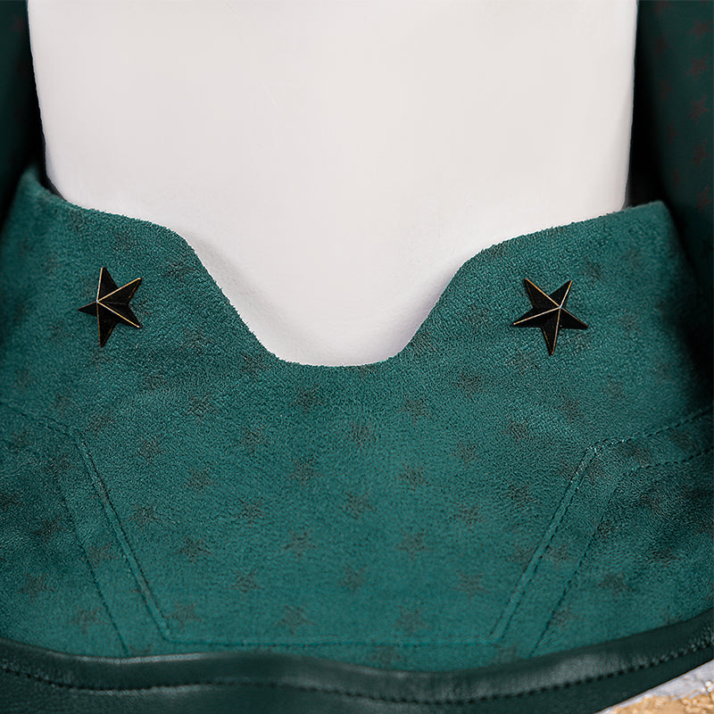 Vought Rising Soldier Boy Cosplay Costume Hardcore Halloween Green Suit ACcosplay