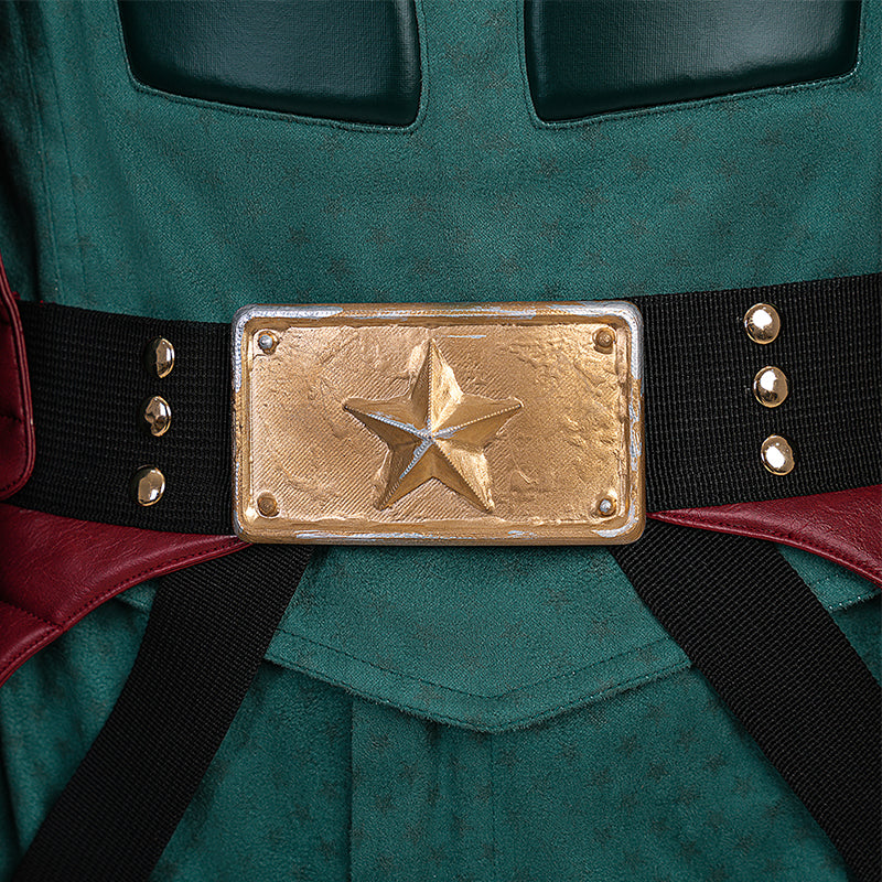 Vought Rising Soldier Boy Cosplay Costume Hardcore Halloween Green Suit ACcosplay