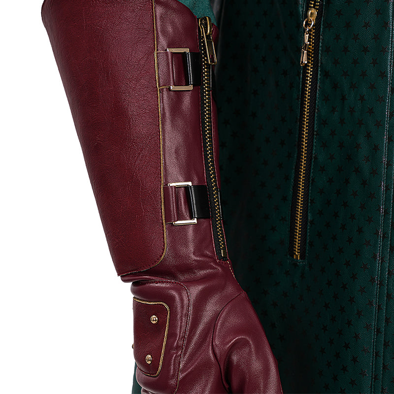 Vought Rising Soldier Boy Cosplay Costume Hardcore Halloween Green Suit ACcosplay