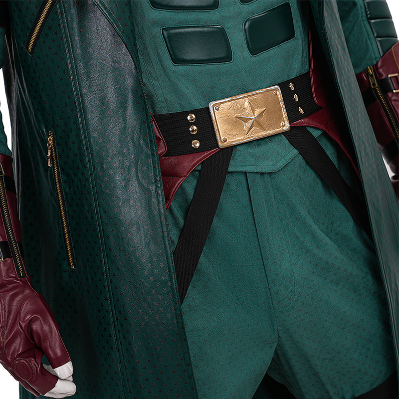 Vought Rising Soldier Boy Cosplay Costume Hardcore Halloween Green Suit ACcosplay