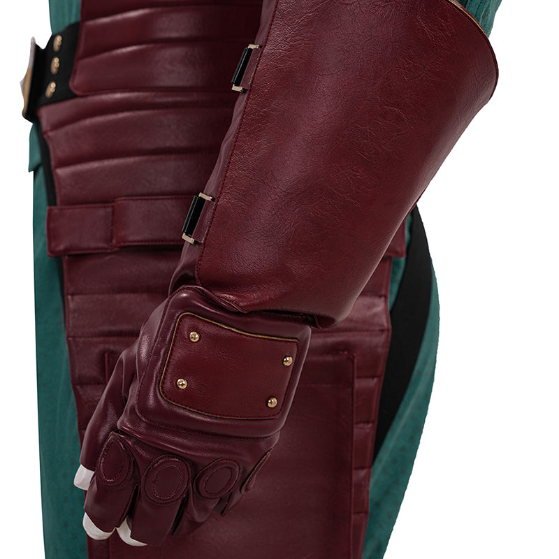 Vought Rising Soldier Boy Cosplay Costume Hardcore Halloween Green Suit ACcosplay