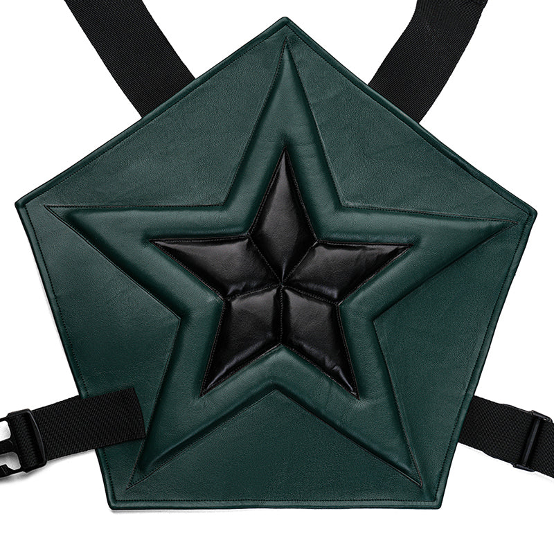 Vought Rising Soldier Boy Cosplay Costume Hardcore Halloween Green Suit ACcosplay