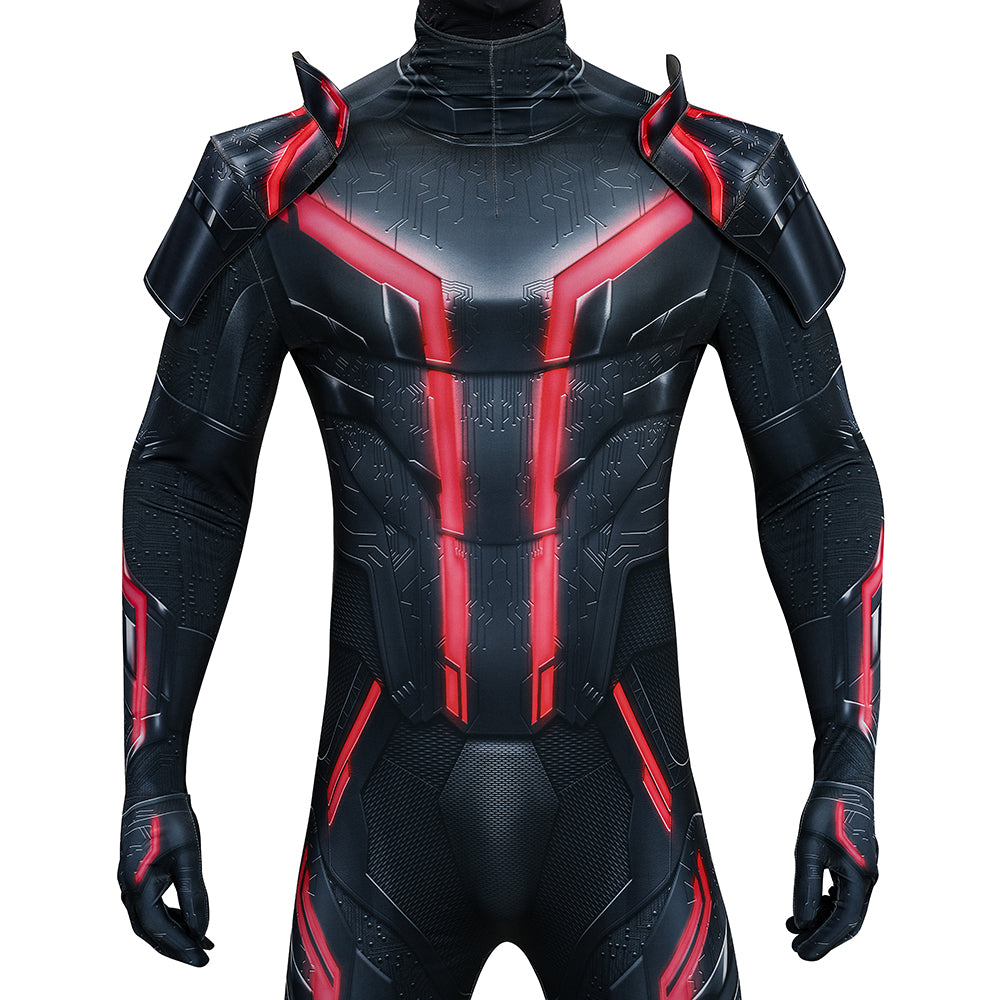 Tron Ares Cosplay Costume Men's Jumpsuit Jared Leto Cosplay Jumpsuit ACcosplay