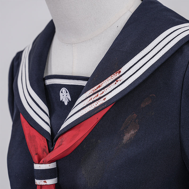 Silent Hill f Hinako Shimizu Cosplay Costume Female School Uniform ACcosplay