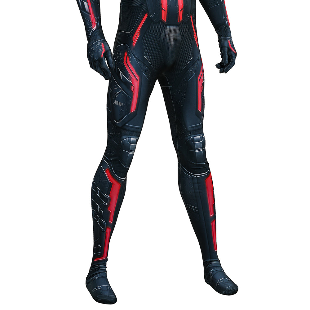 Tron Ares Cosplay Costume Men's Jumpsuit Jared Leto Cosplay Jumpsuit ACcosplay